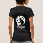 Chiodo Bros. レディースT1 Tシャツ (裏面)