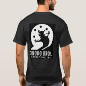 Chiodo Bros ロゴ メンズTシャツ Tシャツ (裏面)
