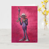 Chiodo Klownzカード カード (黄色い花)