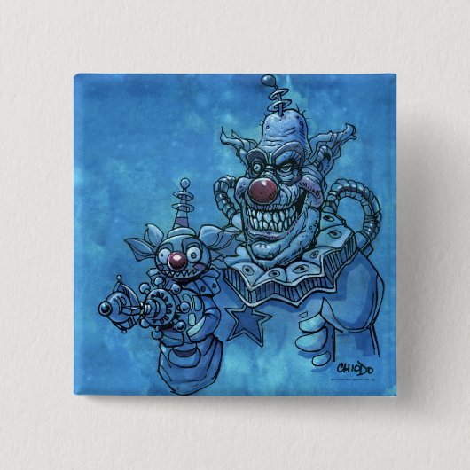 Chiodo Klownzボタン 缶バッジ (正面)