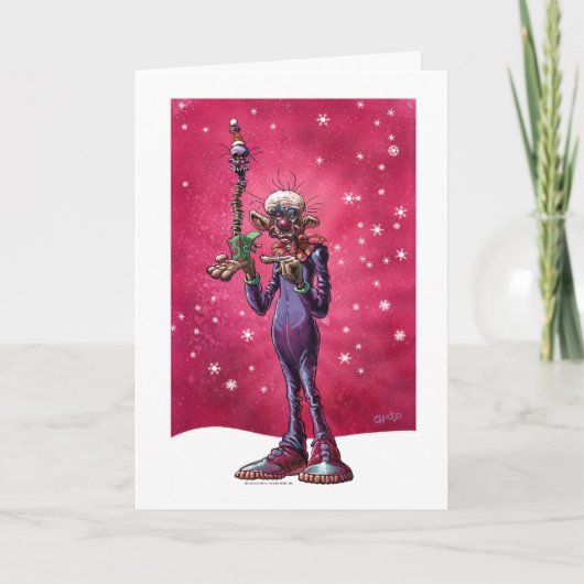 Chiodo Klownz Khristmas Kard シーズンカード (正面)