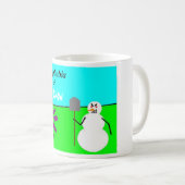 Chionophobia コーヒーマグカップ (正面右)