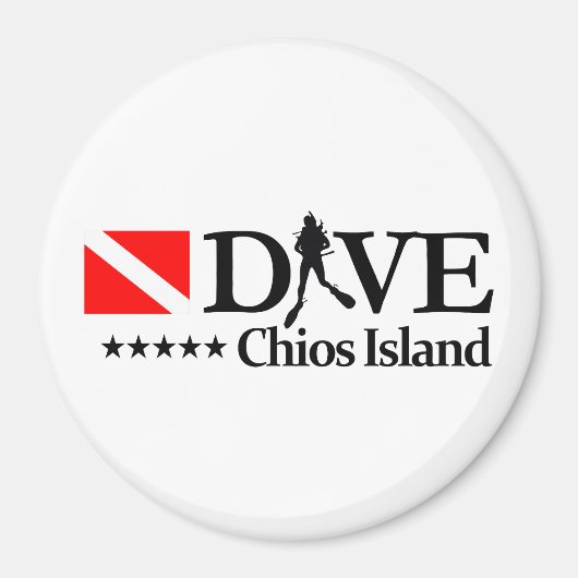 Chios DV4 マグネット (正面)