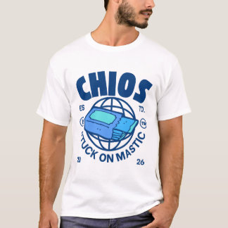 Chios: stuck on mastic tシャツ