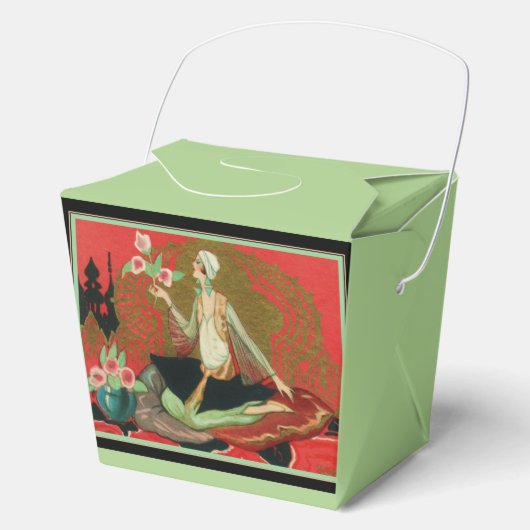 Chiostri Art Deco Party Favor Box フェイバーボックス (正面)