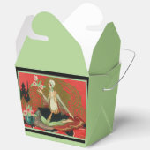 Chiostri Art Deco Party Favor Box フェイバーボックス (見開き)