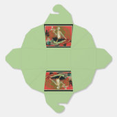 Chiostri Art Deco Party Favor Box フェイバーボックス (見開き)