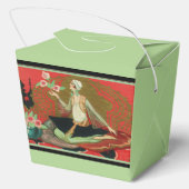 Chiostri Art Deco Party Favor Box フェイバーボックス (裏面)