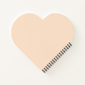 chiot labrador jaune au milieu des fleurs ノートブック (裏面)