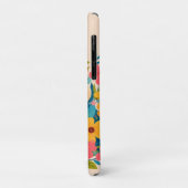 chiot labrador jaune au milieu des fleurs Case-Mate iPhoneケース (裏面/左)