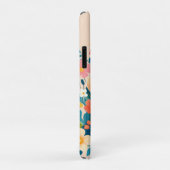 chiot labrador jaune au milieu des fleurs Case-Mate iPhoneケース (裏面/右)