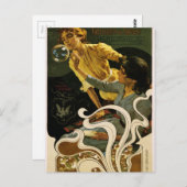 Chiozza e Turchi、ファブリカント・ド・サヴォン ポストカード (正面/裏面)