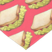 Chip Butty UK British Food Sandwich テーブルクロス (アングル)