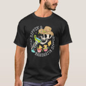 Chip Dippin And Margarita Cìco De Mayo  Skull Drin Tシャツ (正面)