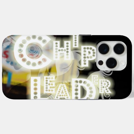 Chip Leader Lights Case-Mate iPhoneケース (裏面 (横))