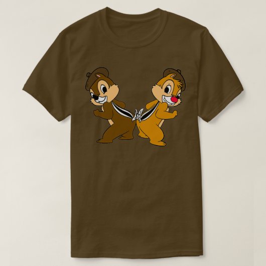Chip n Dale Mouse  Tシャツ (デザイン正面)
