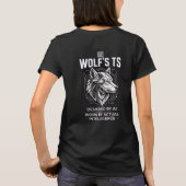 Chip Target Lock Tシャツ (裏面)