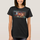 Chip Target Lock Tシャツ (正面)