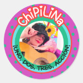 ChiPiliNa ステッカー (正面)