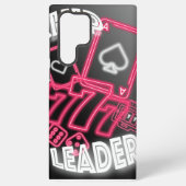 ChipLeaderカジノ Samsung Galaxyケース (裏面)