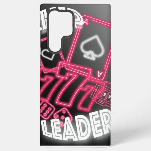 ChipLeaderカジノ Samsung Galaxyケース (裏面)