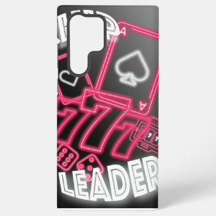ChipLeader カジノ Samsung Galaxy S22 Ultraケース