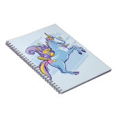 ChipmunkとUnicorn、Magic Friends ノートブック (右側)