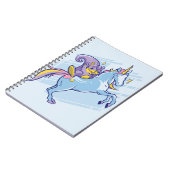 ChipmunkとUnicorn、Magic Friends ノートブック (左側)