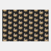 Chipmunkギフトラップ – 忘れられないスタイル! ラッピングペーパーシート (正面)