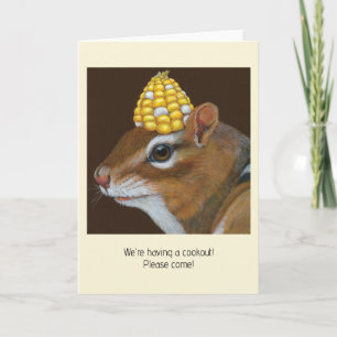Chipmunkクックアウトの活性化 カード