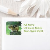 Chipmunk宛名ラベル ラベル (インサイチュ)