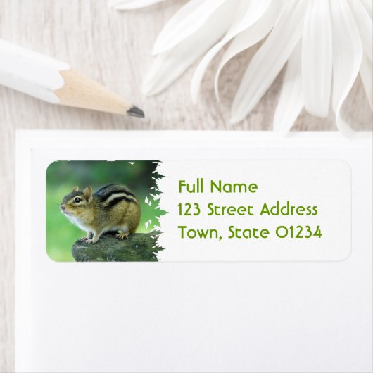 Chipmunk宛名ラベル ラベル (インサイチュ)