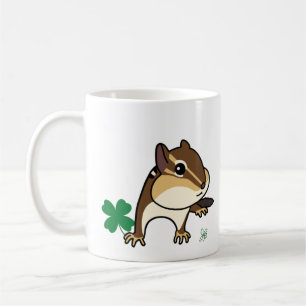 Chipmunk本当にあなたのコーヒーマグシマリスのマグカップ コーヒーマグカップ
