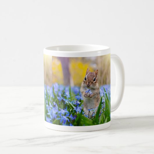 Chipmunk コーヒーマグカップ (正面右)