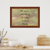 Chipmunk – 何というかわいこちゃん ポスター (キッチン)