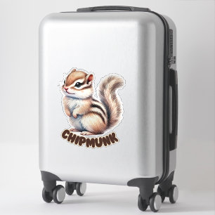 CHIPMUNK -子供部屋 シール