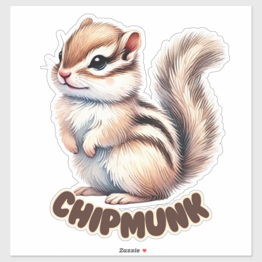 CHIPMUNK -子供部屋 シール (シート)