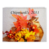 chipmunk (All country) カレンダー (カバー)