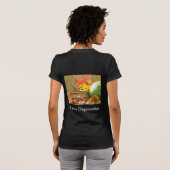 Chipmunk , Autumn (1) photo Tシャツ (裏面フル)