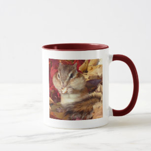 Chipmunk , Autumn (9)　photo マグカップ