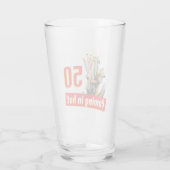 Chipmunk Birthday Candles タンブラーグラス (裏面)