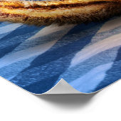 Chipmunk Birthday Candles ポスター (角)