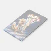 Chipmunk Birthday Candles ポストイット (アングル)