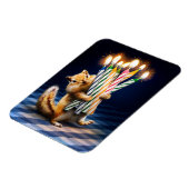 Chipmunk Birthday Candles マグネット (左側)