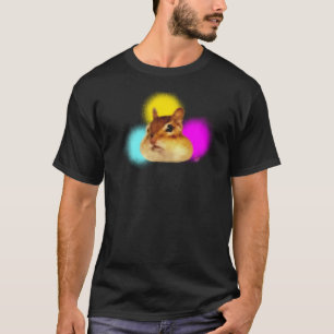 Chipmunk Chippy-verse!!!シマリス チッピー・バース!!! Tシャツ