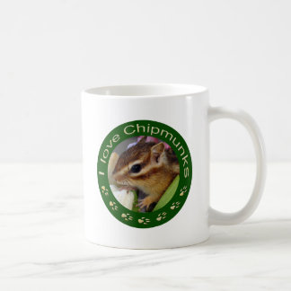 Chipmunk_ Circle_3 コーヒーマグカップ