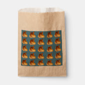 Chipmunk Favorバッグ。シマリス模様の紙袋お気に入りバッグ フェイバーバッグ (正面)