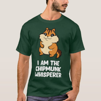 Chipmunk Hisperer I Am The Chipmunk Tシャツ