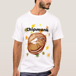 Chipmunk　illustration　(1) Tシャツ