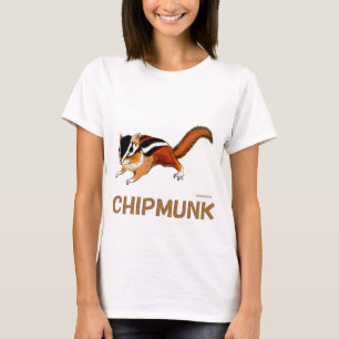 Chipmunk illustration (2) Tシャツ
